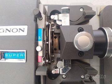 Proiettore vintage Magnon 800 Instdual Super 8mm.