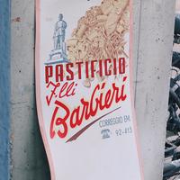 Pubblicità Vintage Pastificio Barbieri