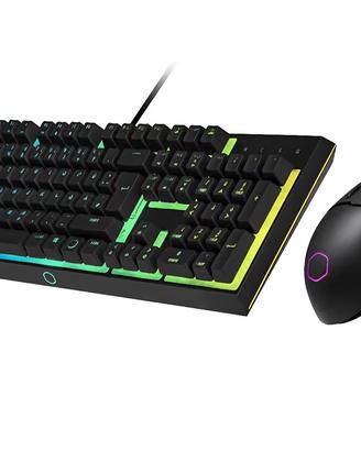 tastiera meccanica pc gaming + mouse