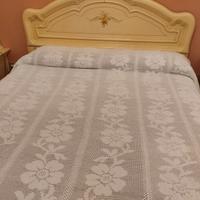 Coperta in filet