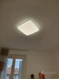 3 Plafoniere EGLO Frania LED bianche nuove