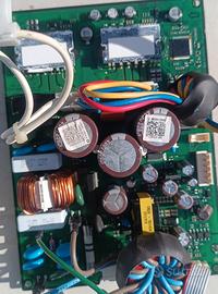 scheda unità esterna cdz Samsung db41 completa 