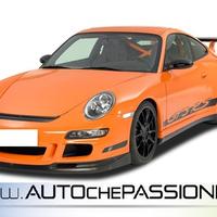 Coppia Minigonne GT3 RS-look per Porsche Boxster 9