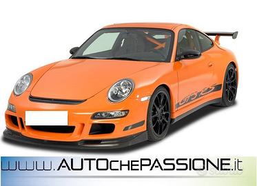Coppia Minigonne GT3 RS-look per Porsche Boxster 9