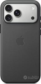 Techwoven nero custodia iphone 17 pro max