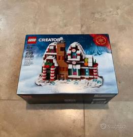 lego 40337 mini casa di pan di zenzero MISB 
