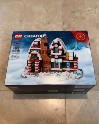 lego 40337 mini casa di pan di zenzero MISB 