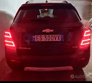 Chevrolet Trax  tipo Opel mokka