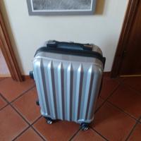 trolley piccolo grigio metallizzato 