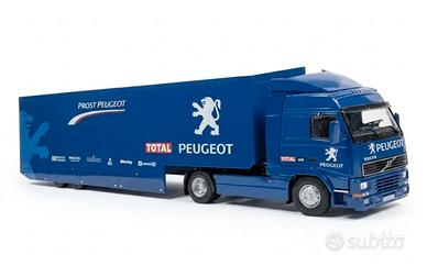 Volvo FH12 - Prost Peugeot - 1998 - 1:43 Camion Ra