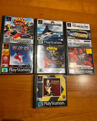 Giochi Vari PS1