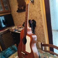 chitarra da jazz e blues