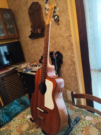 chitarra da jazz e blues