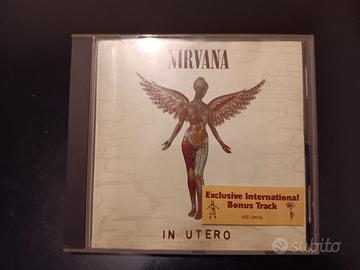 CD Nirvana IN UTERO