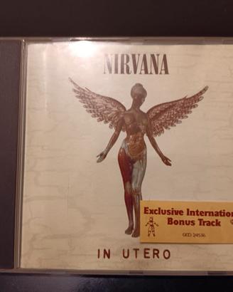 CD Nirvana IN UTERO