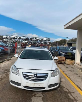 RICAMBI AUTO OPEL INSIGNA 2013 BIANCA