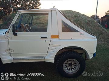 Suzuki samurai sj softtop 45 gradi da riparare