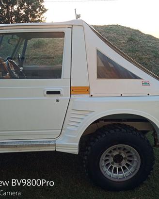 Suzuki samurai sj softtop 45 gradi da riparare