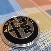 Fregio posteriore Emblema stemma alfa Romeo adesiv