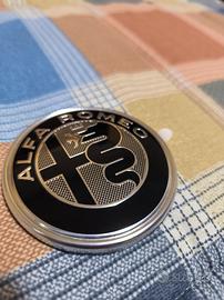 Fregio posteriore Emblema stemma alfa Romeo adesiv