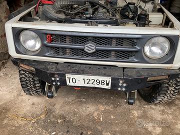 Suzuki samurai fuoristrada