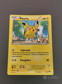 Carta Pokémon Pikachu 6/12 PROMO McDonald's 2016