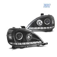 FARI MERCEDES CLASSE ML W163 98-01 DAYLIGHT NERI