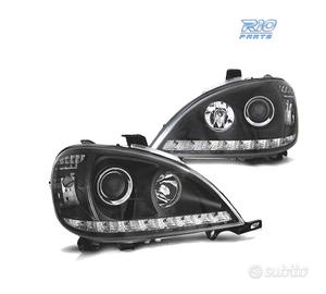 FARI MERCEDES CLASSE ML W163 98-01 DAYLIGHT NERI