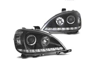 FARI MERCEDES CLASSE ML W163 98-01 DAYLIGHT NERI