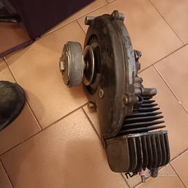 blocco motore ciao