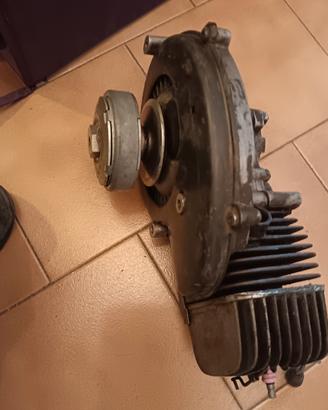 blocco motore ciao