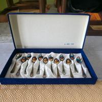 Cucchiaini in argento 1000