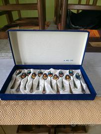 Cucchiaini in argento 1000