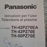 TV 50 pollici Panasonic