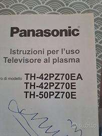 TV 50 pollici Panasonic