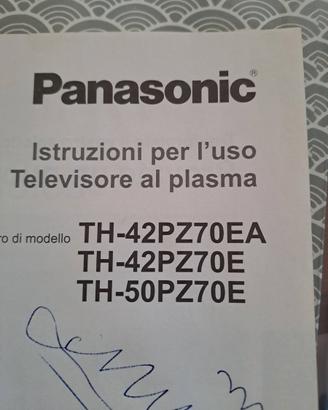 TV 50 pollici Panasonic