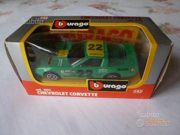 Chevrolet corvette cod. 4152 burago