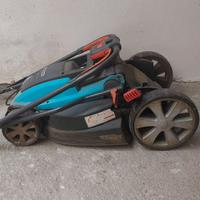 Tagliaerba + Decespugliatore elettrici Gardena