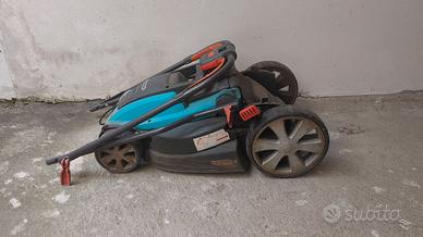 Tagliaerba + Decespugliatore elettrici Gardena