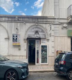 Locale commerciale con depositi