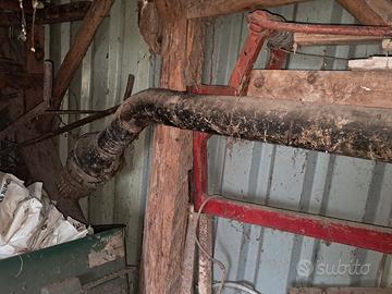 Gommone(pesca) per irrigazione 