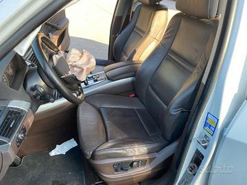 SEDILI IN PELLE PER BMW X5 E70 2008