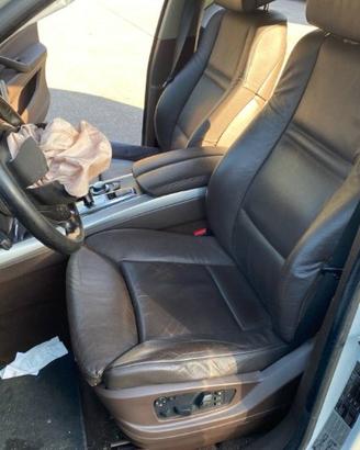 SEDILI IN PELLE PER BMW X5 E70 2008