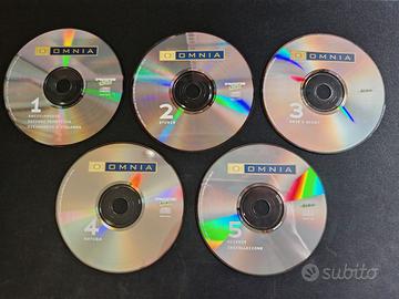 Enciclopedia Multimediale OMNIA De Agostini (5 CD)
