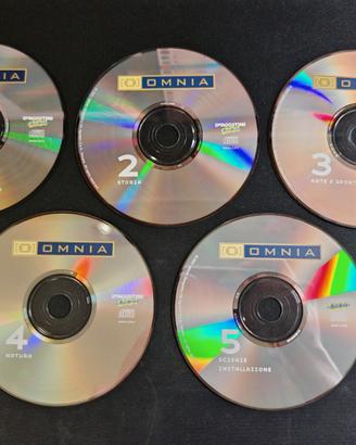 Enciclopedia Multimediale OMNIA De Agostini (5 CD)