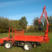 Caricatori forestali