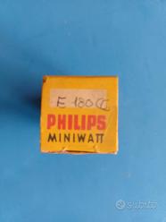 one Philips Miniwatt 12AX7 ECC83 code 𝞓OH1 matched & strong like NOS