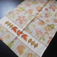 asciugapiatti a punto croce 