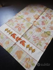 asciugapiatti a punto croce 