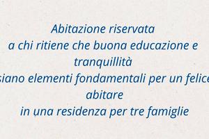 Appartamento trilocale con giardino Rudiano
